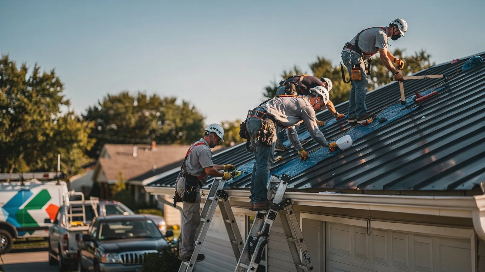 Metal Roof Installation in Saratoga, IN near me